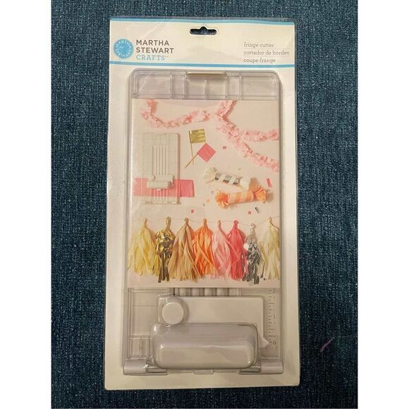 Martha Stewart Other - Martha Stewart Crafts Fringe Cutter NIB